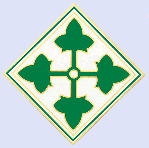 Fourth Infantry Patch